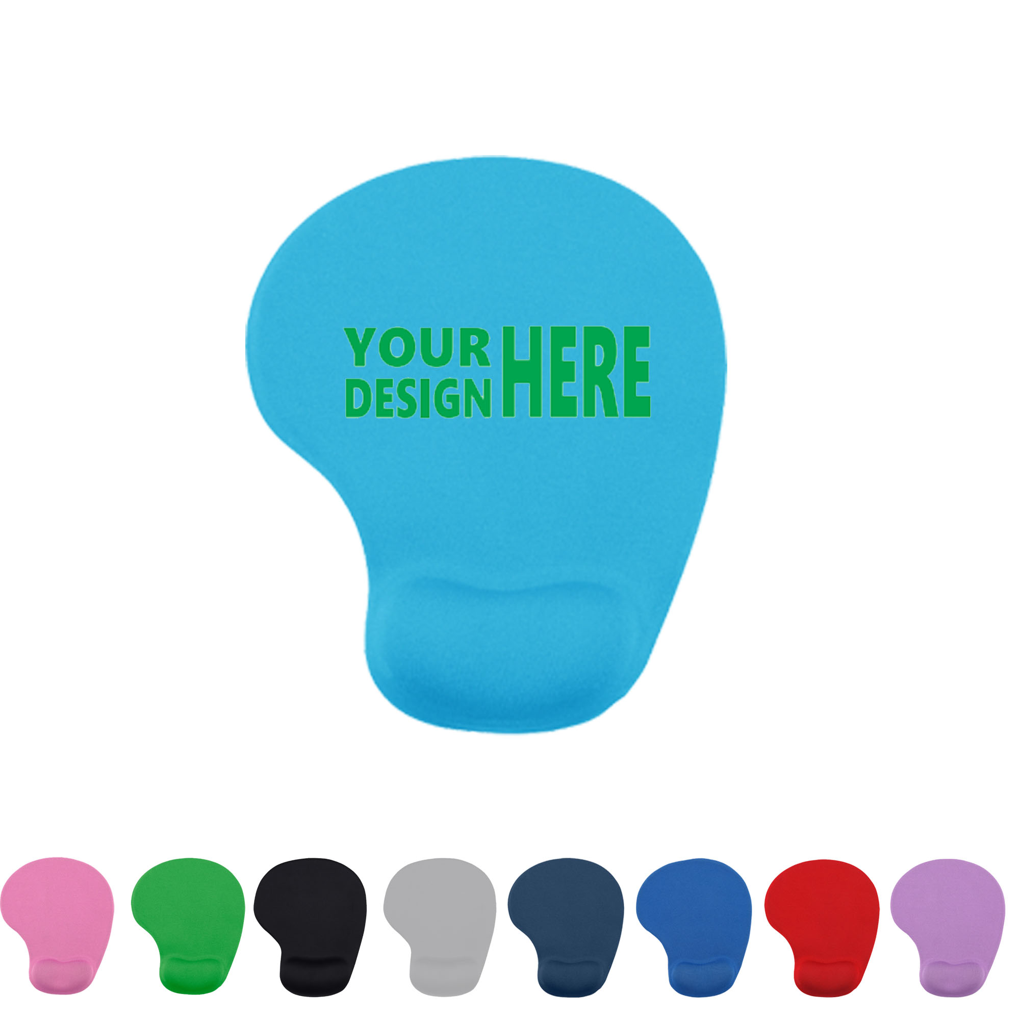 Comfortable Wrist Rest Silicone Mouse Pad 2