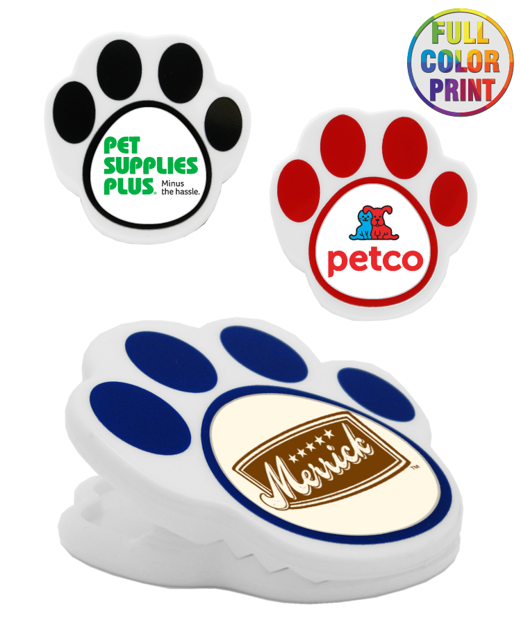 Heavy-Duty Pet Paw Magnet Clip 1