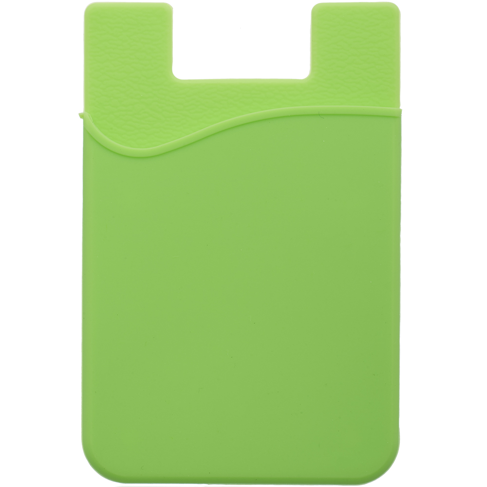 Basic Silicone Phone Wallet 6