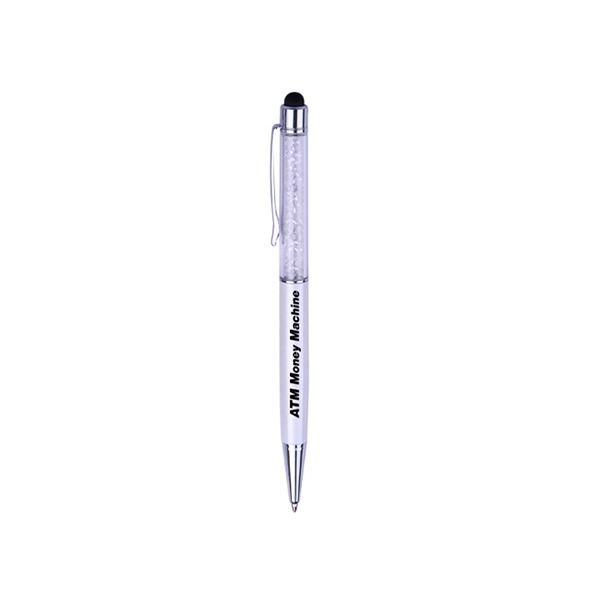 Gemstone Pen with Stylus 2