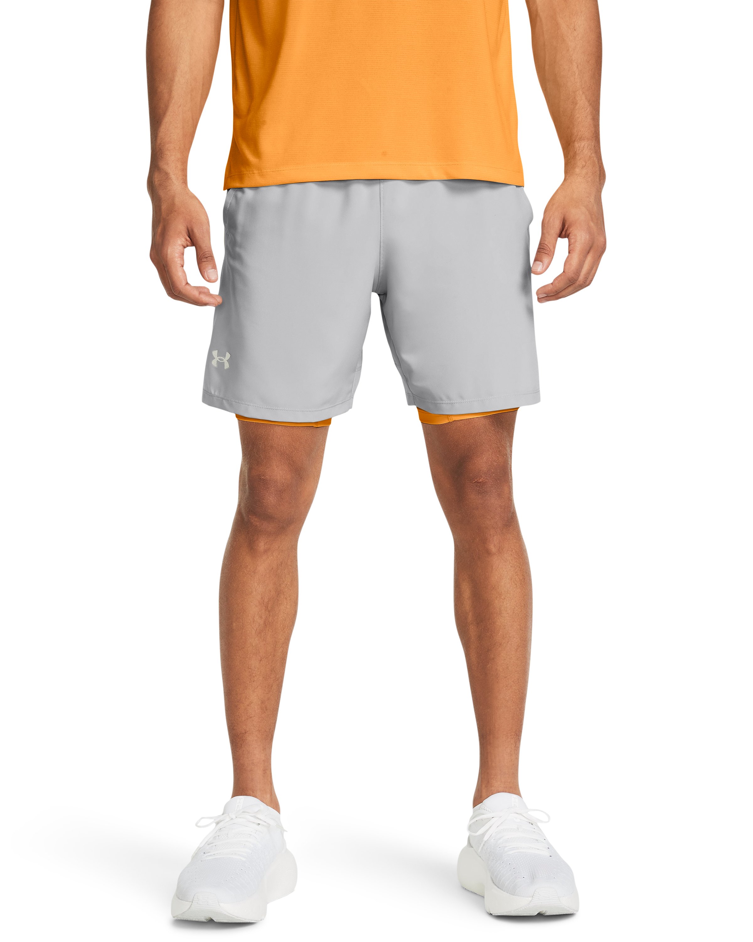 UA Launch Men's 2-in-1 7 Shorts 2