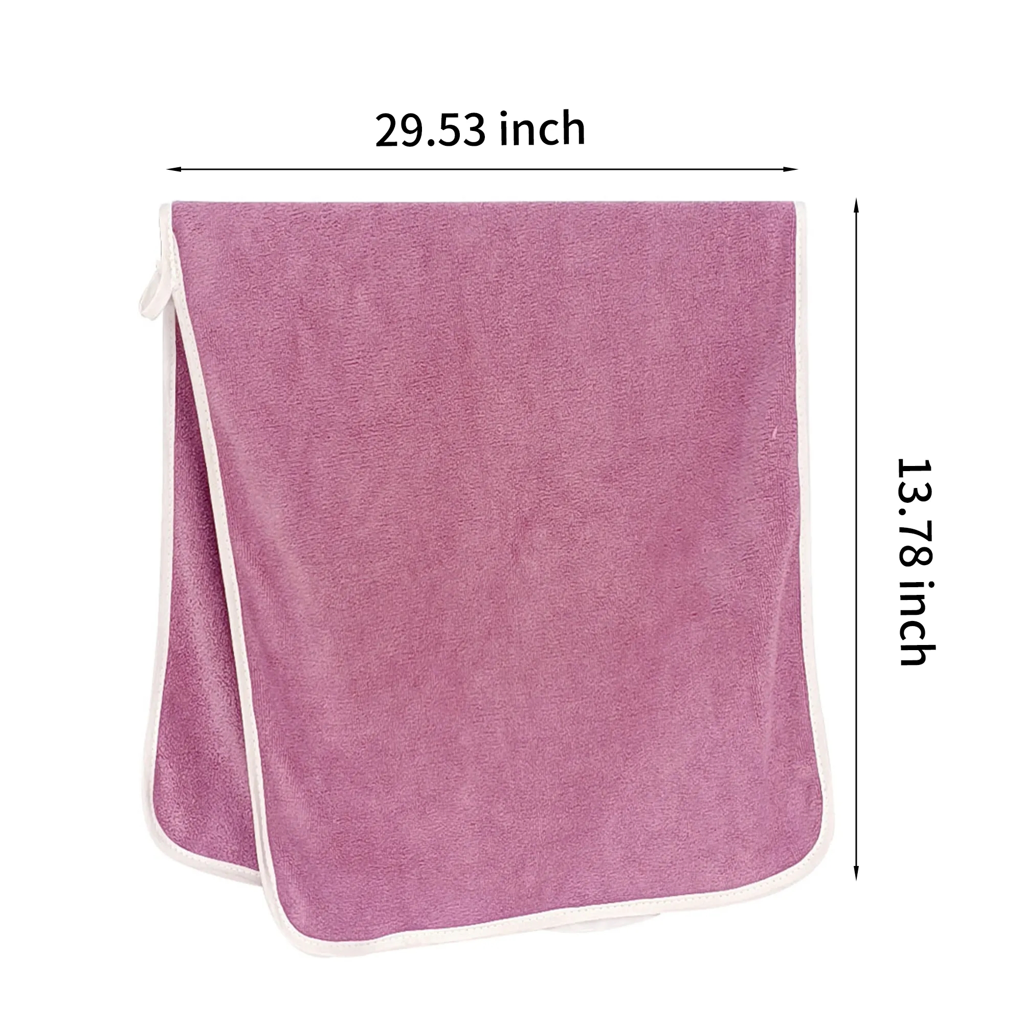 Coral Fleece Gym Towel 9