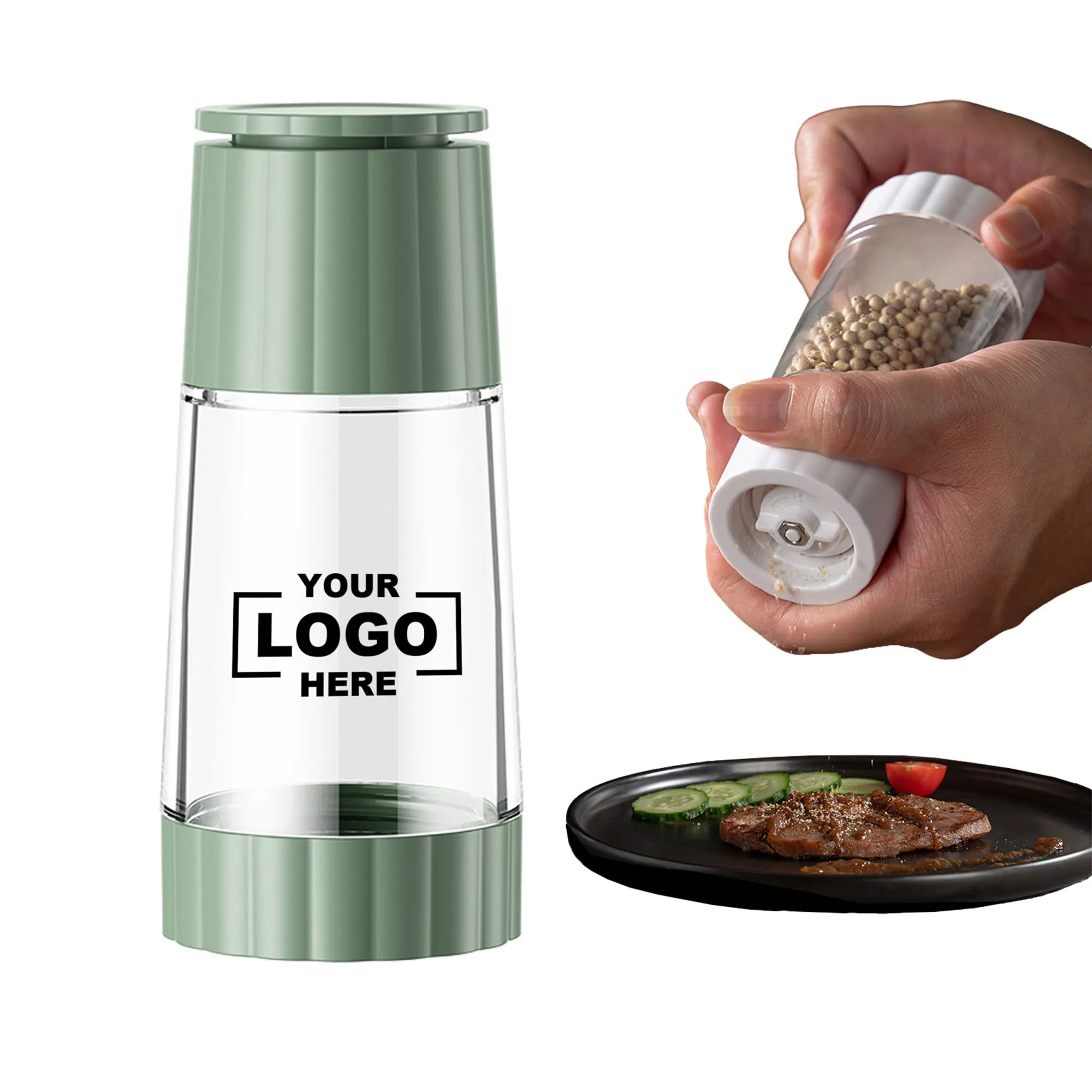 Household Manual Sea Salt Pepper Grinder