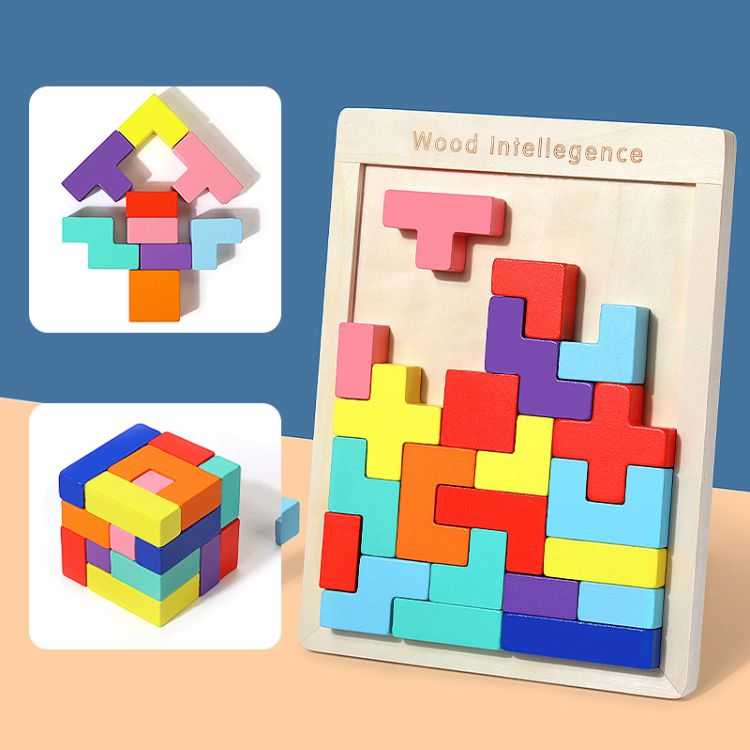 Wooden Blocks Puzzle 1