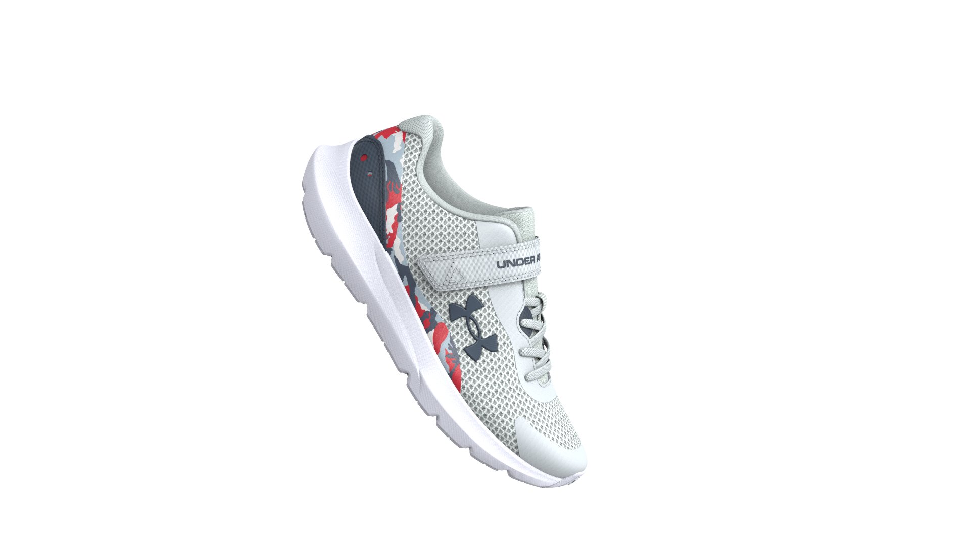 Boys' Pre-School UA Surge 3 Printed Running Shoes  4