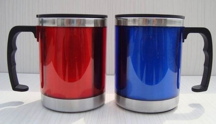 New Fashion Vehicle-mounted Vacuum Mug Cup 1