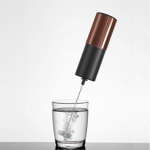 Silver Electric Coffee Mixer And Egg Whisk With Stand 19