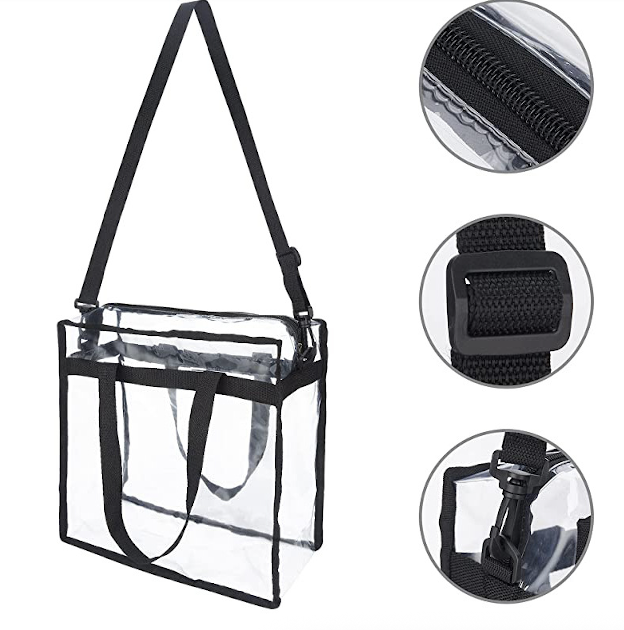 Security Travel & Gym Clear Bag 4
