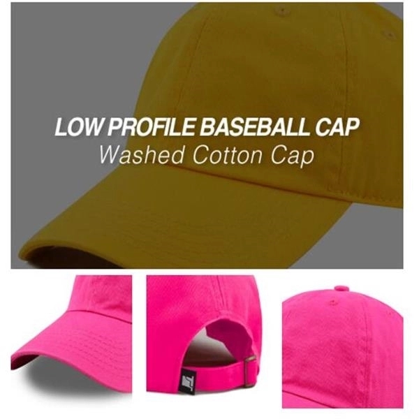 Unisex Cotton Baseball Cap 4