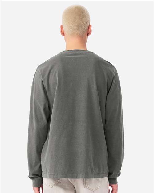 Unisex Heavyweight Garment-Dyed Long Sleeve Tee - 4851GD 32