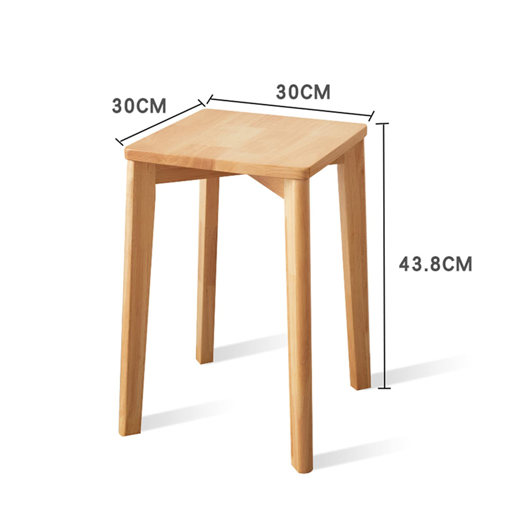 Square Stool 2