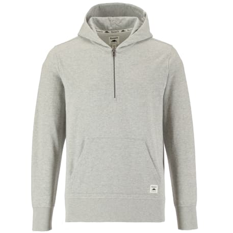 Roots73 CANMORE Eco Quarter Zip Hoody - Unisex, custom hoodie or sweatshirt with logo imprint 82