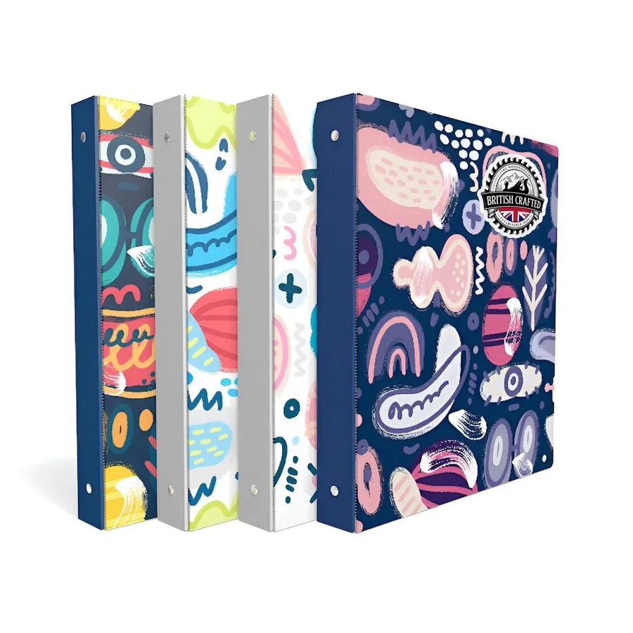Plastic Binders 7