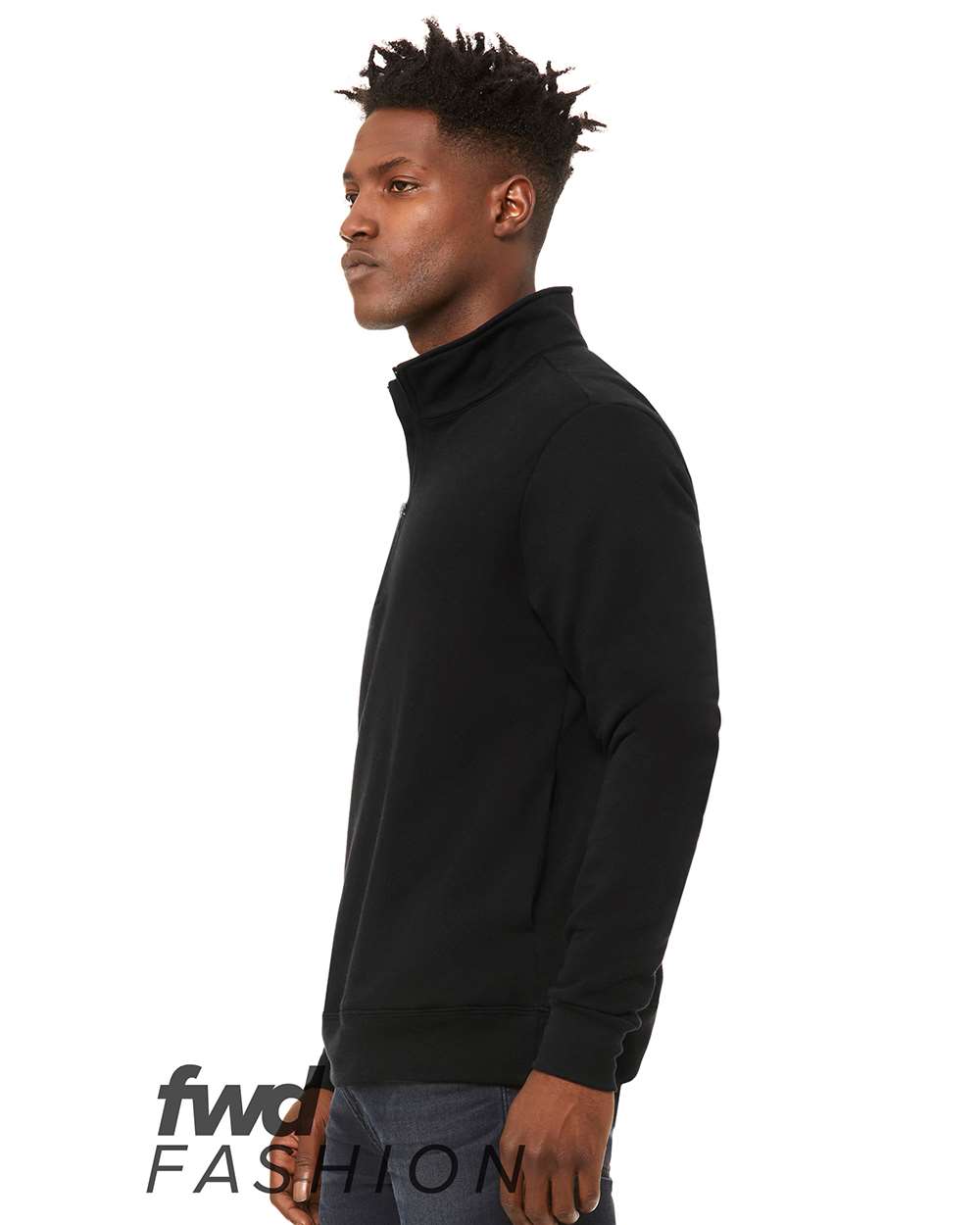Unisex FWD Fashion Quarter-Zip Sweatshirt - 3740 15