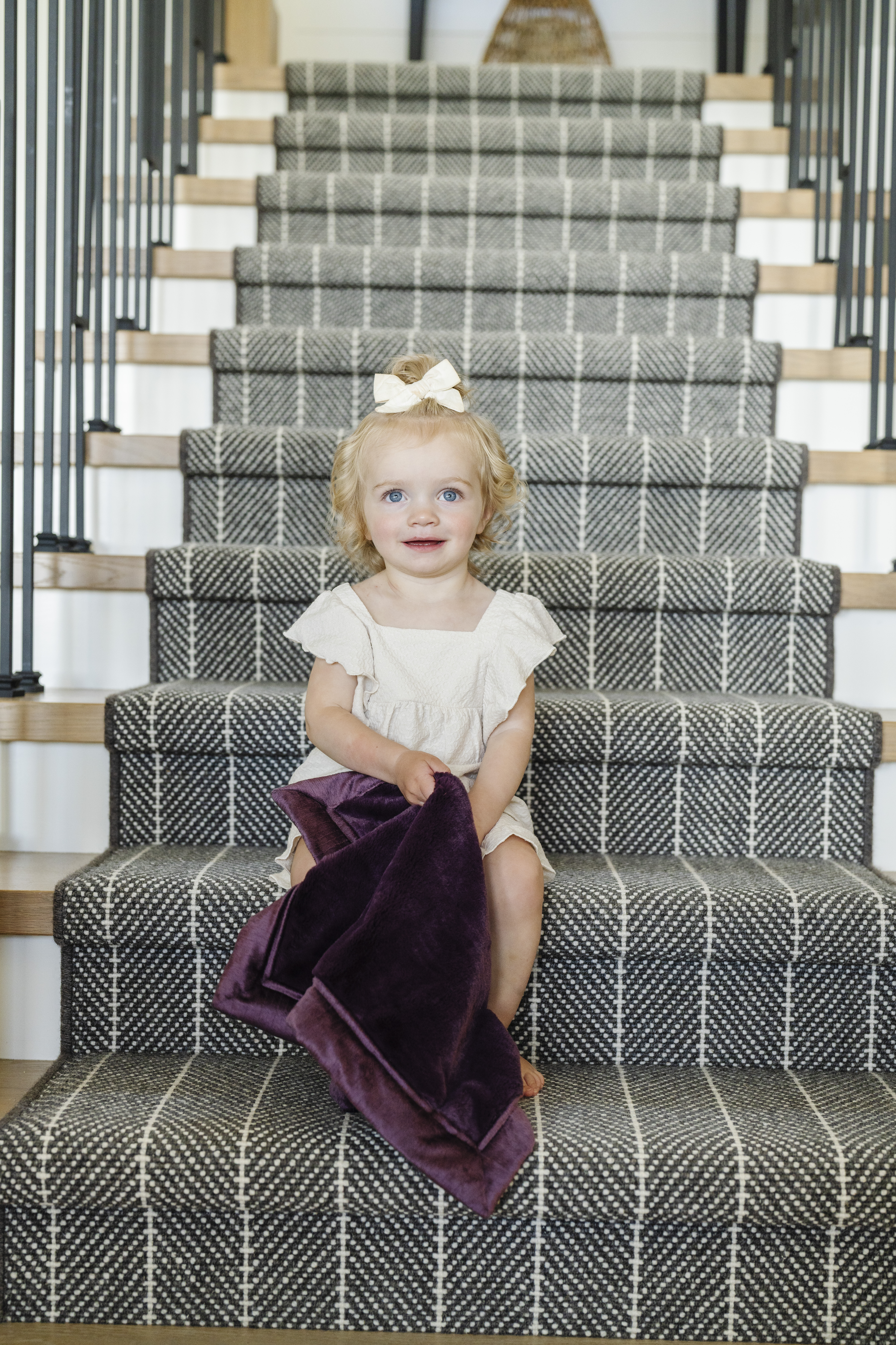 Lush Aubergine-Receiving Luxury Blanket (30x40) 1