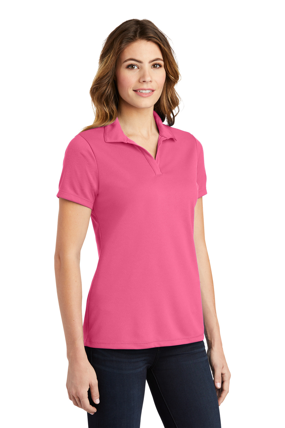 Sport-Tek® Women's PosiCharge RacerMesh Polo 1