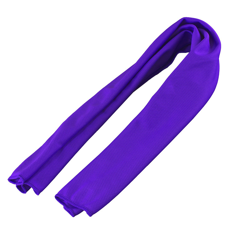 "THE RAINER" Recycled RPET Cooling Towel – 12" W x 32" H 51