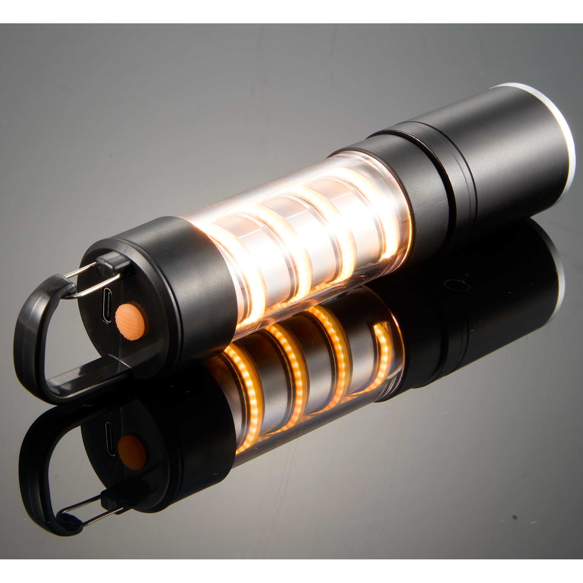 Hanging Spiral Filament Lantern Flashlight 97