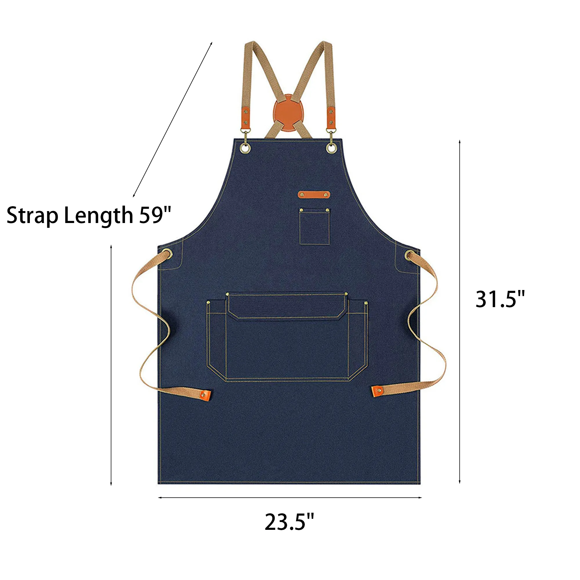 12oz Canvas Apron 2