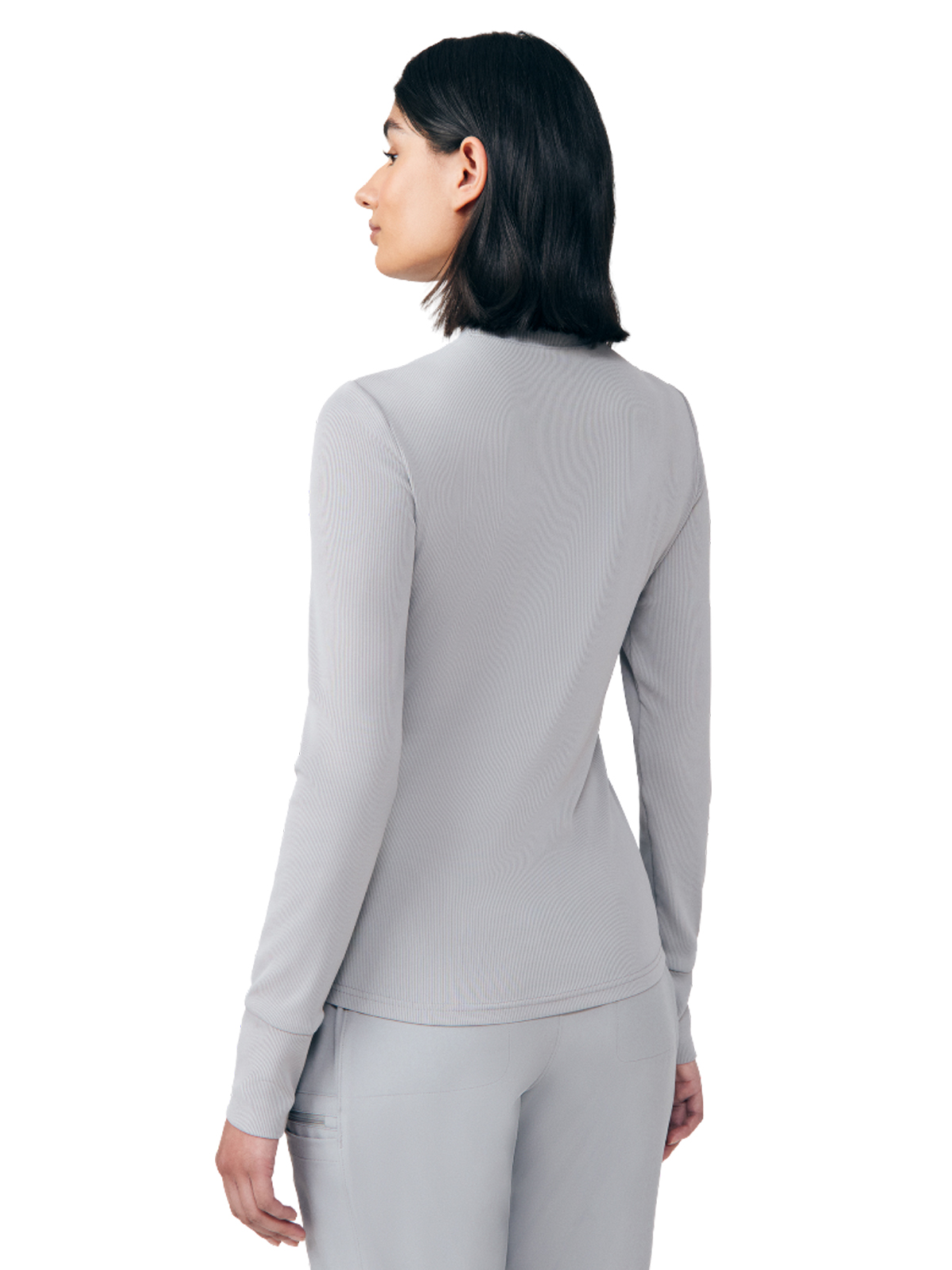 Landau - Forward - Women's One-Pocket Long-Sleeve Crew Neck Underscrub Tee 41