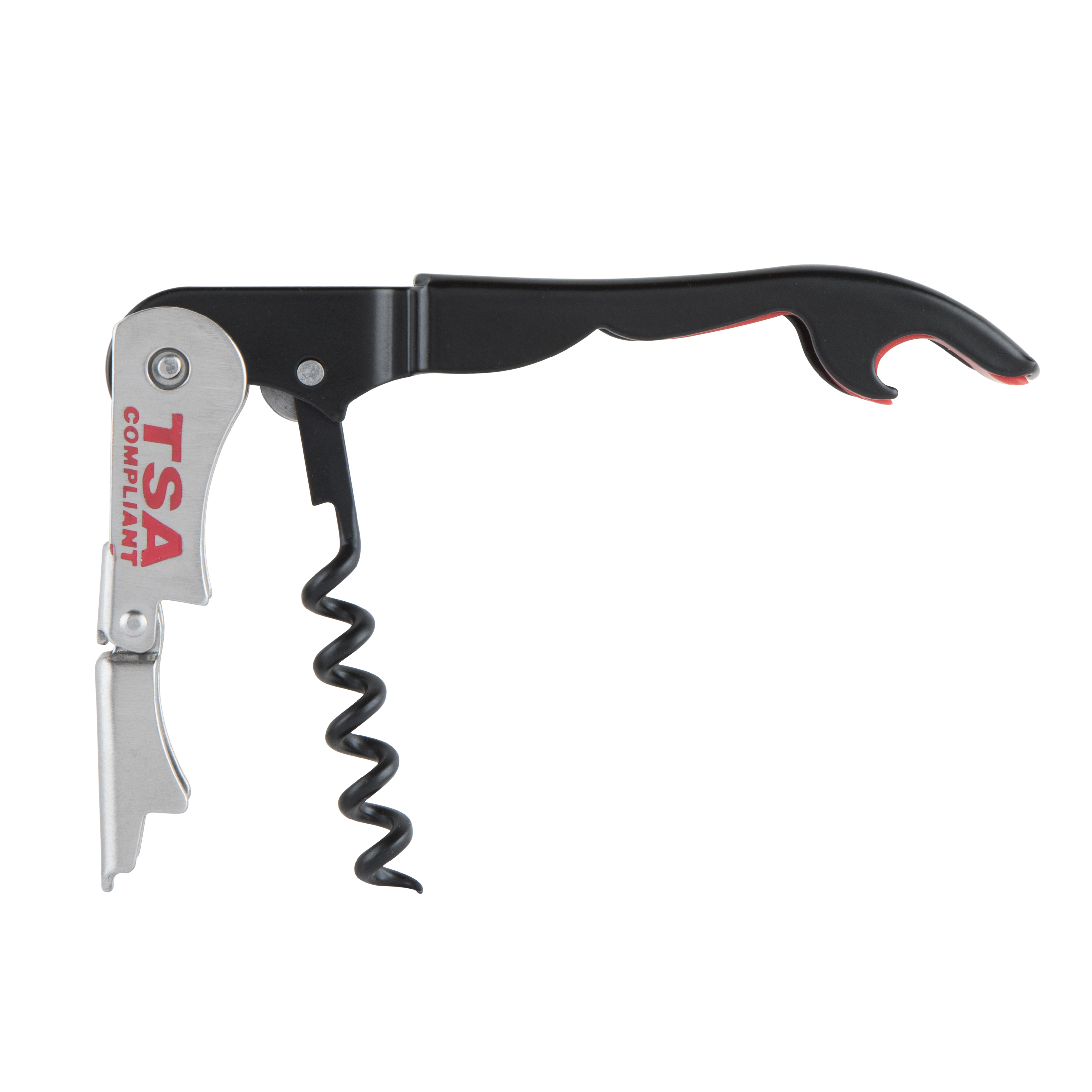 True® Double-Hinged TSA Compliant Corkscrew 6