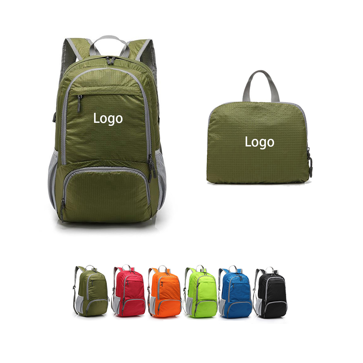 Waterproof Packable Travel Backpack 2