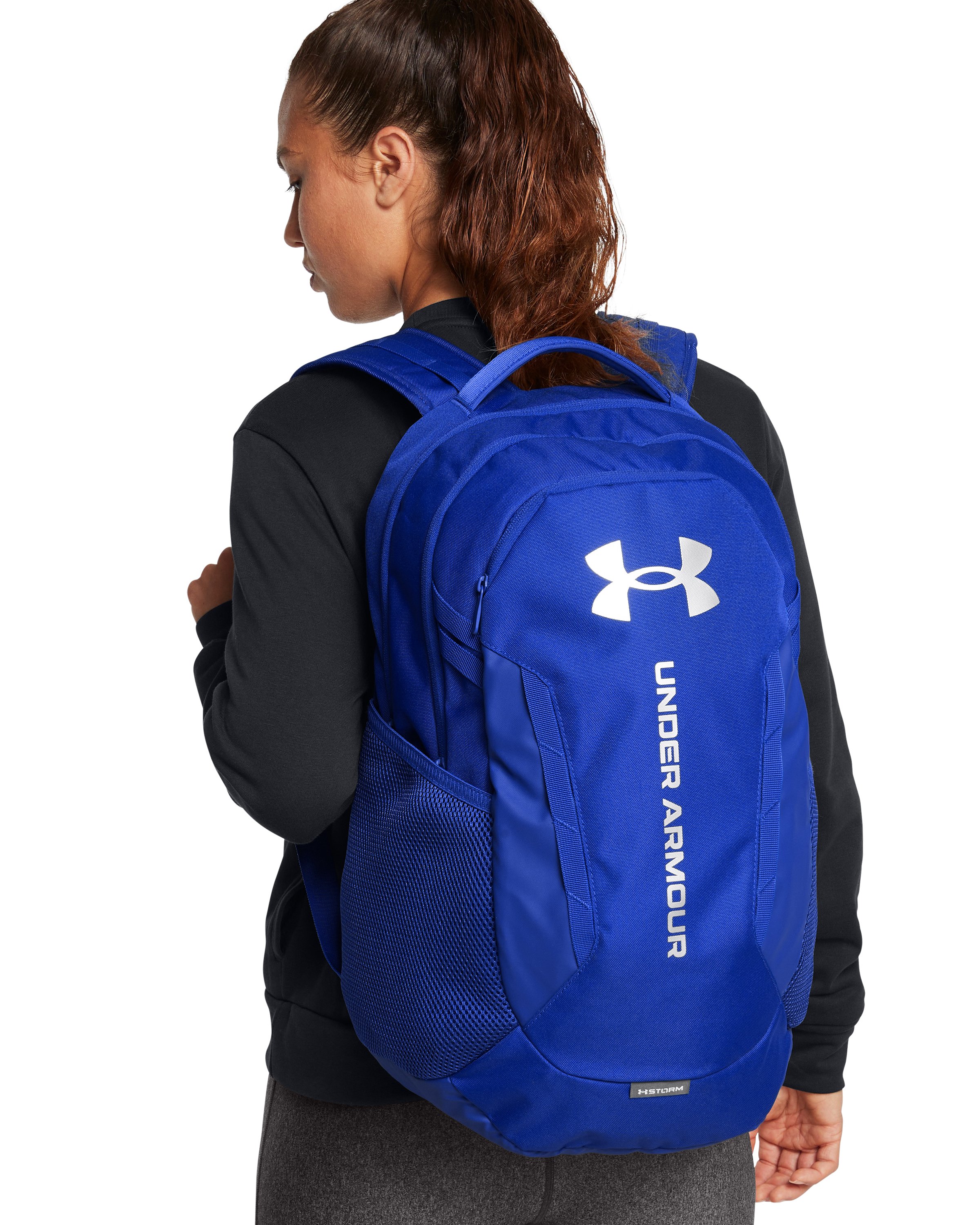 UA Hustle 6.0 Backpack 9
