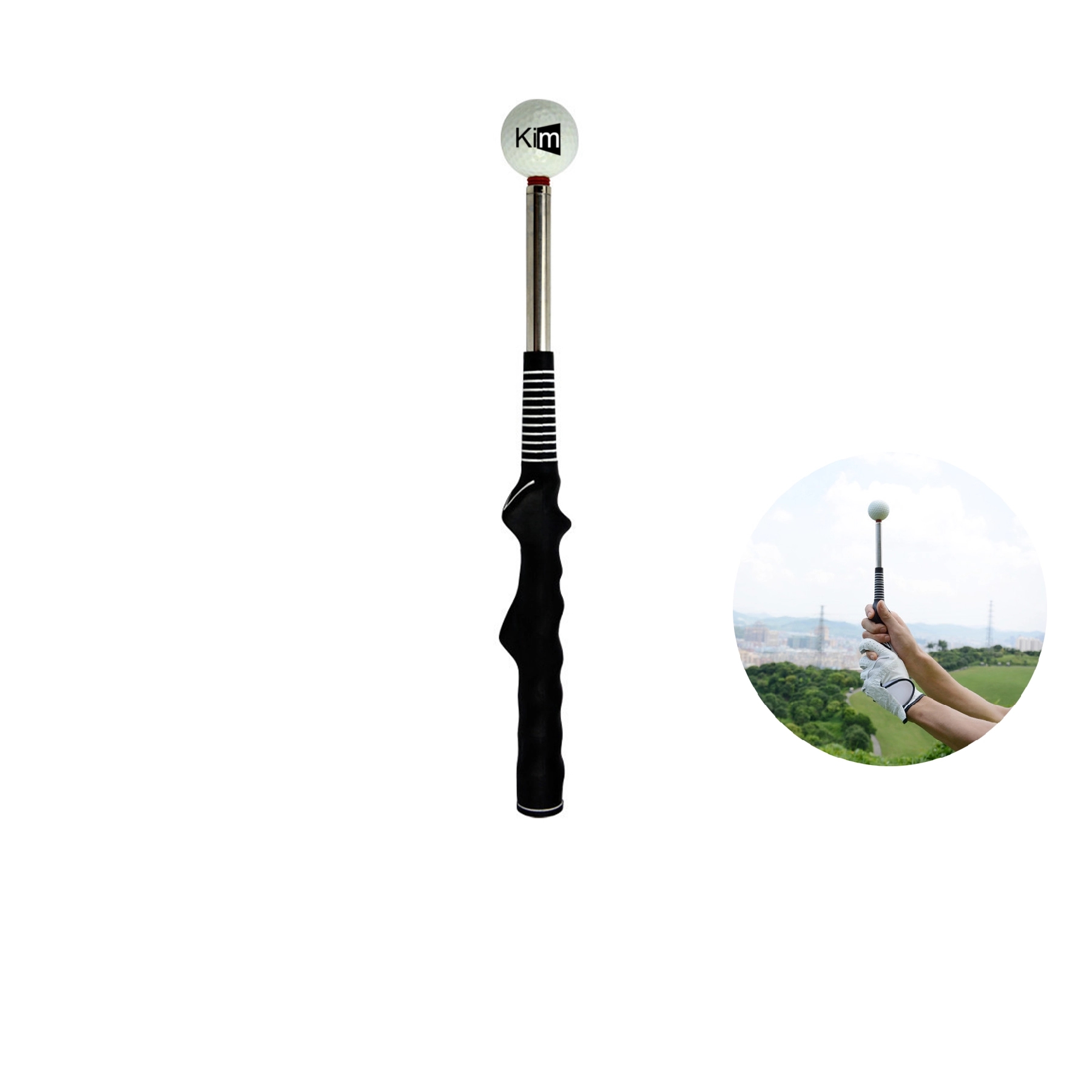 Golf Retractable Swing Club 2