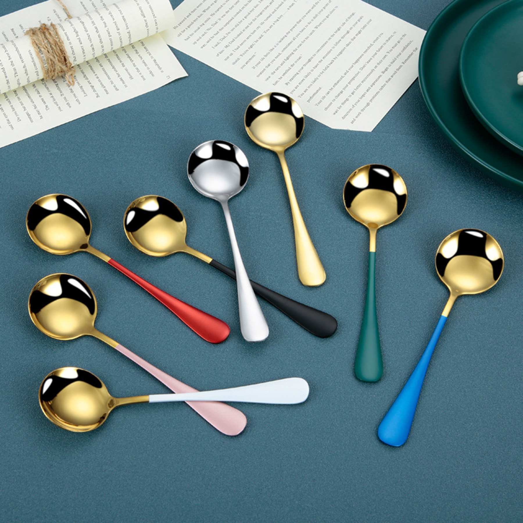 Dessert Spoon 4