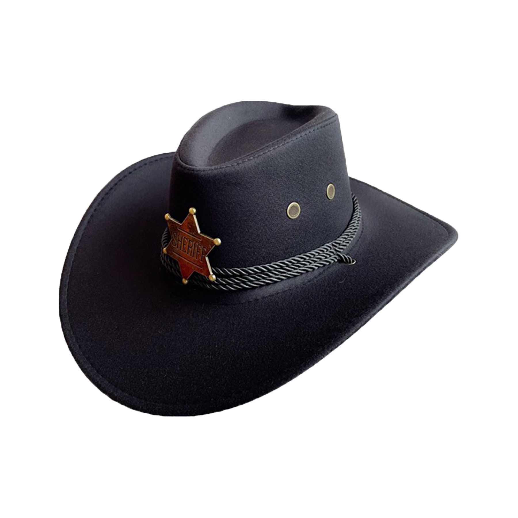 Western Cowboy American Vintage Hat 7