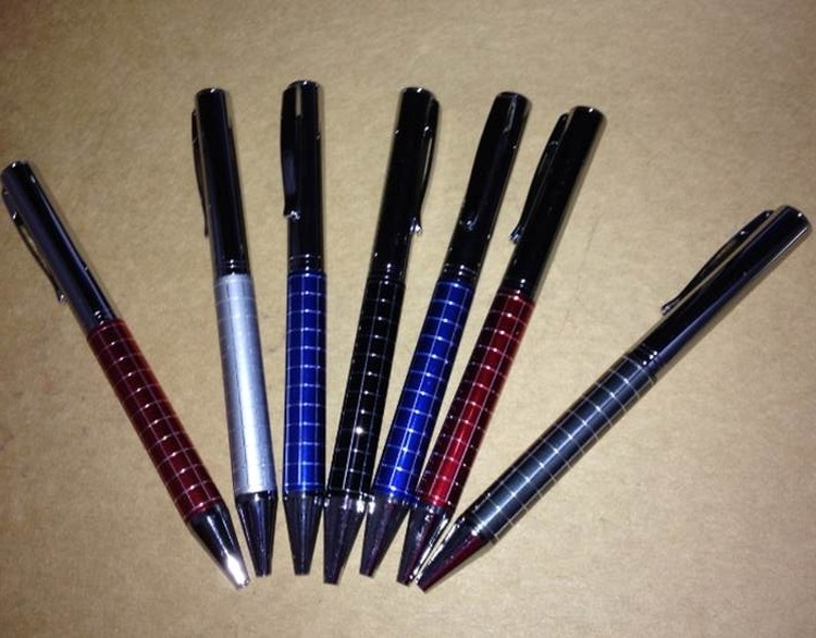 New Design High Quality Metal Ball Pen Ballpoint Pen 2