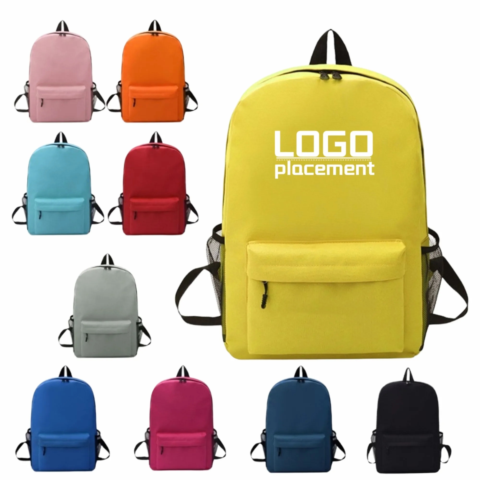 Custom Logo Student Backpack