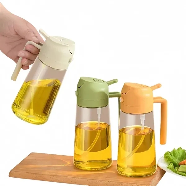 Olive Oil Spray Bottle - Professional Grade Cooking Tool 3