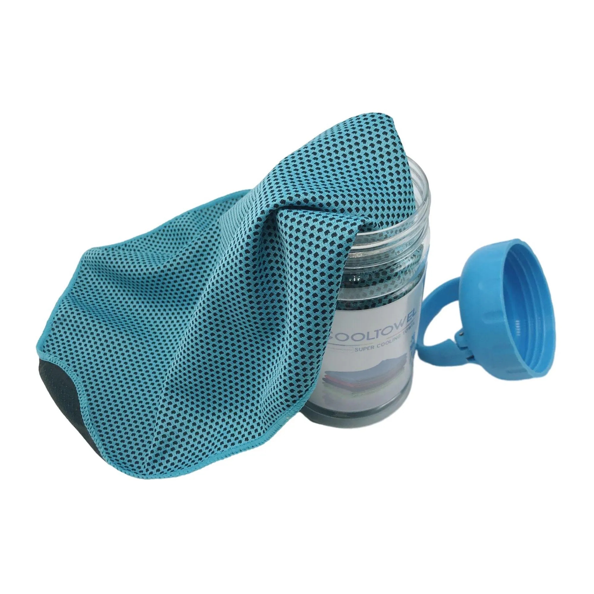 Mountaineering Bottled Cold Sports Towel MOQ 100PCS 10