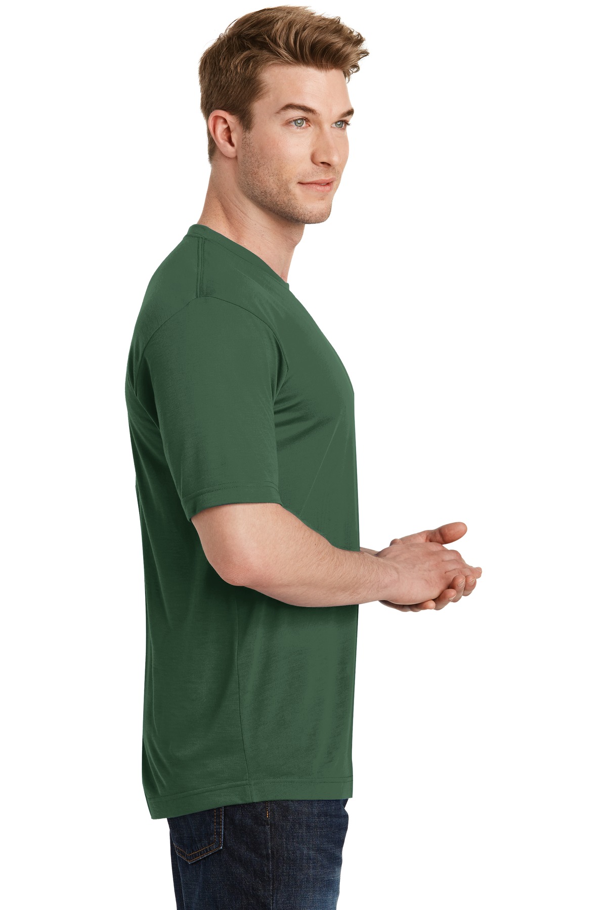 Sport-Tek® PosiCharge Competitor Cotton Touch Tee 57