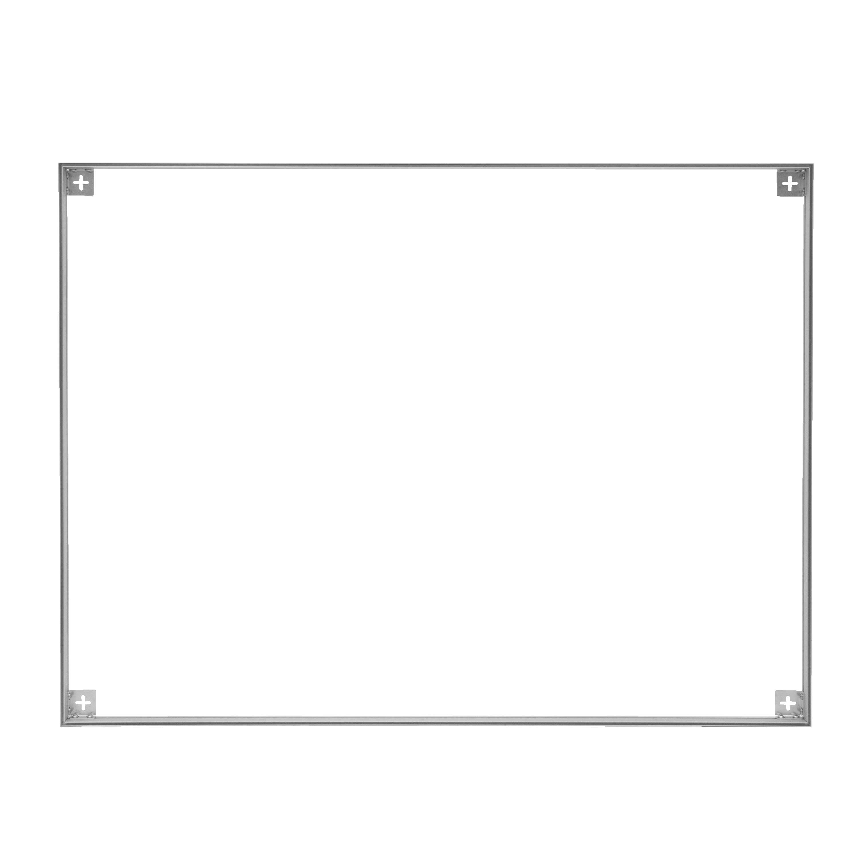 36" x 48" Value SEG Wall Mount Hardware 5