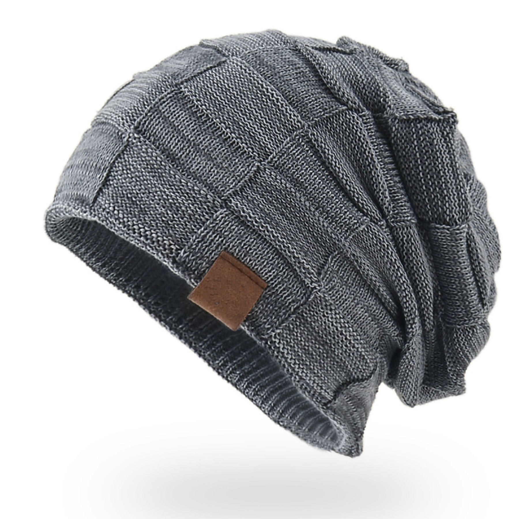 Unisex Winter Warm Thick Slouchy Beanie 6