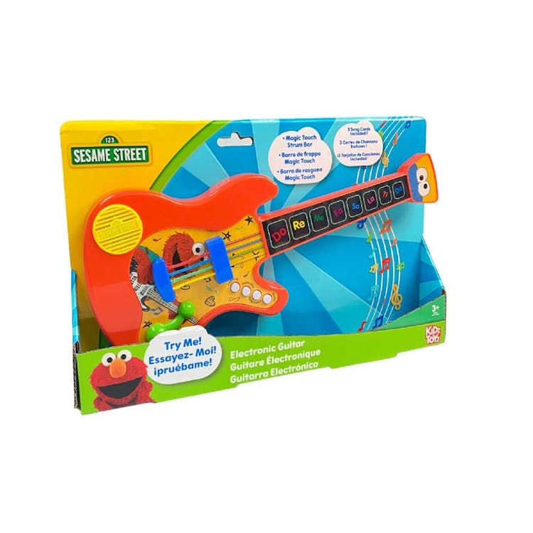 Sesame Street Music Guitar 2