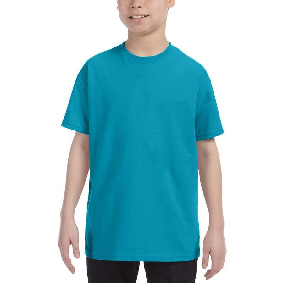 Gildan Heavy Cotton Youth T-Shirt 5.3 oz 91