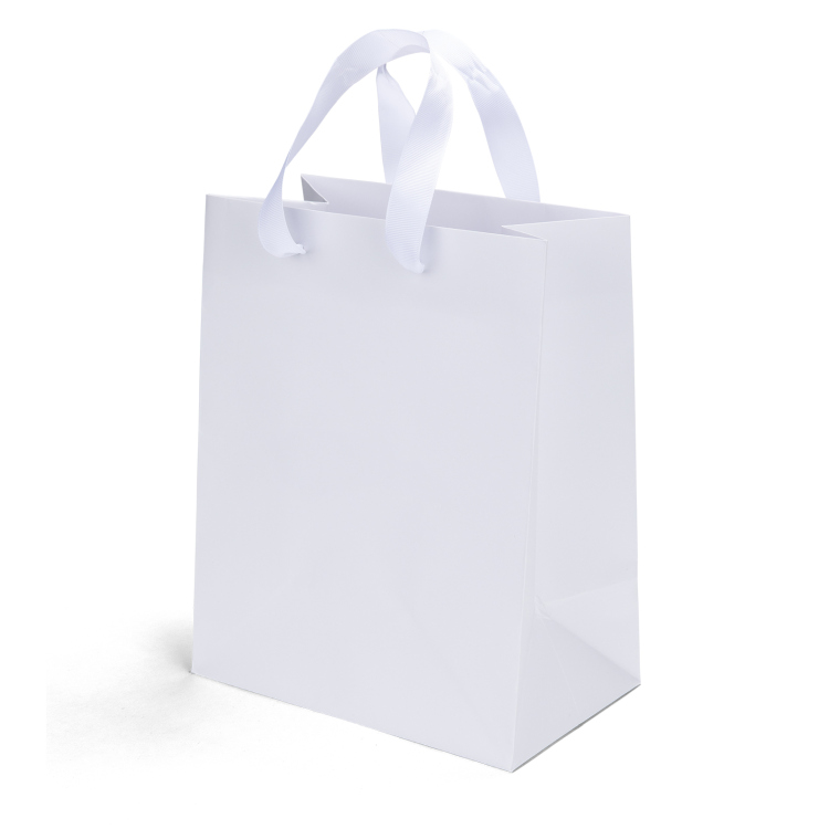 Elizabeth™- Ribbon Handle Matte Eurotote - Dynamic Color 3