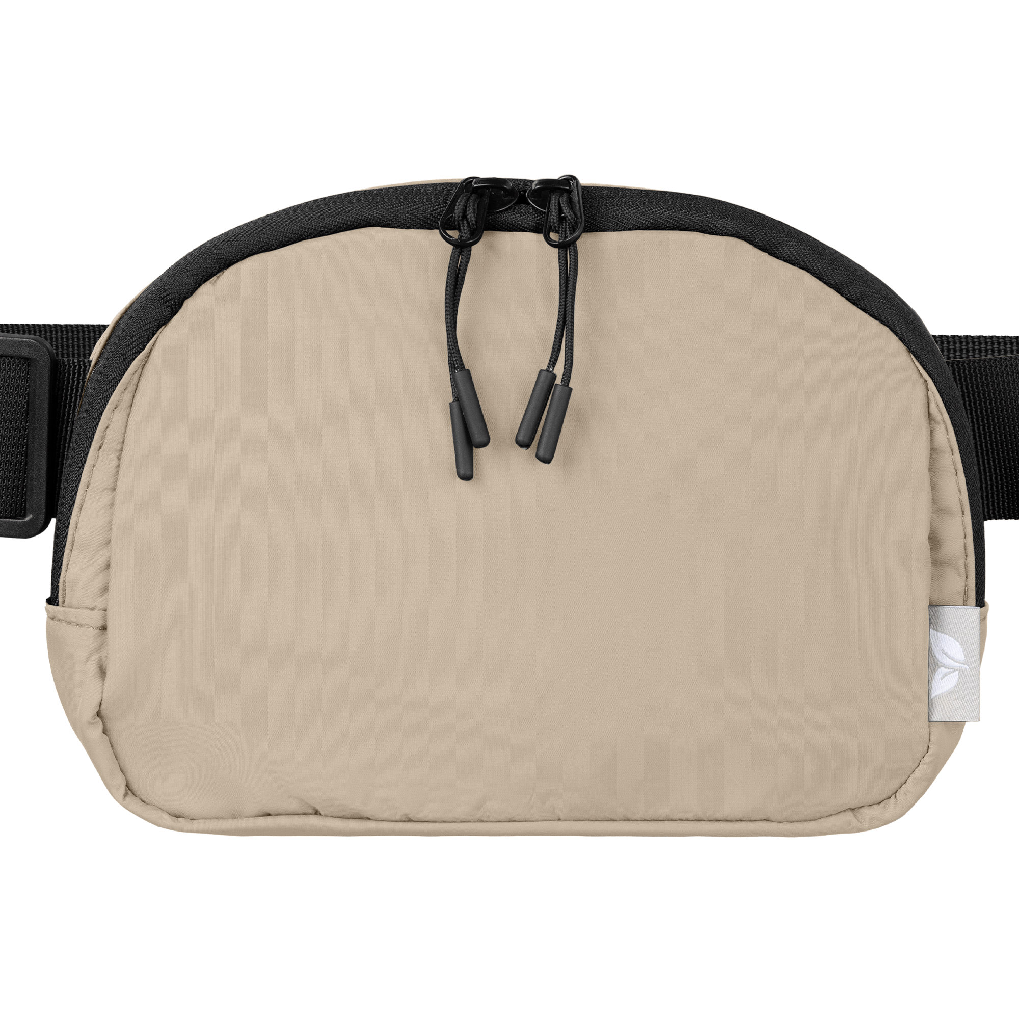 Taiga rPET Nylon Zippered Waist Bag - 40 oz 4