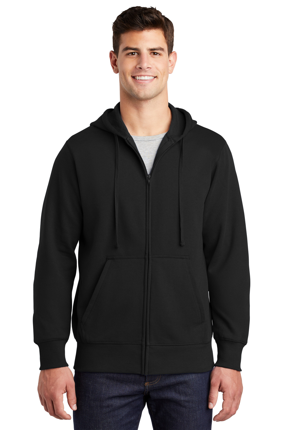 Sport-Tek® Full-Zip Hooded Sweatshirt 36