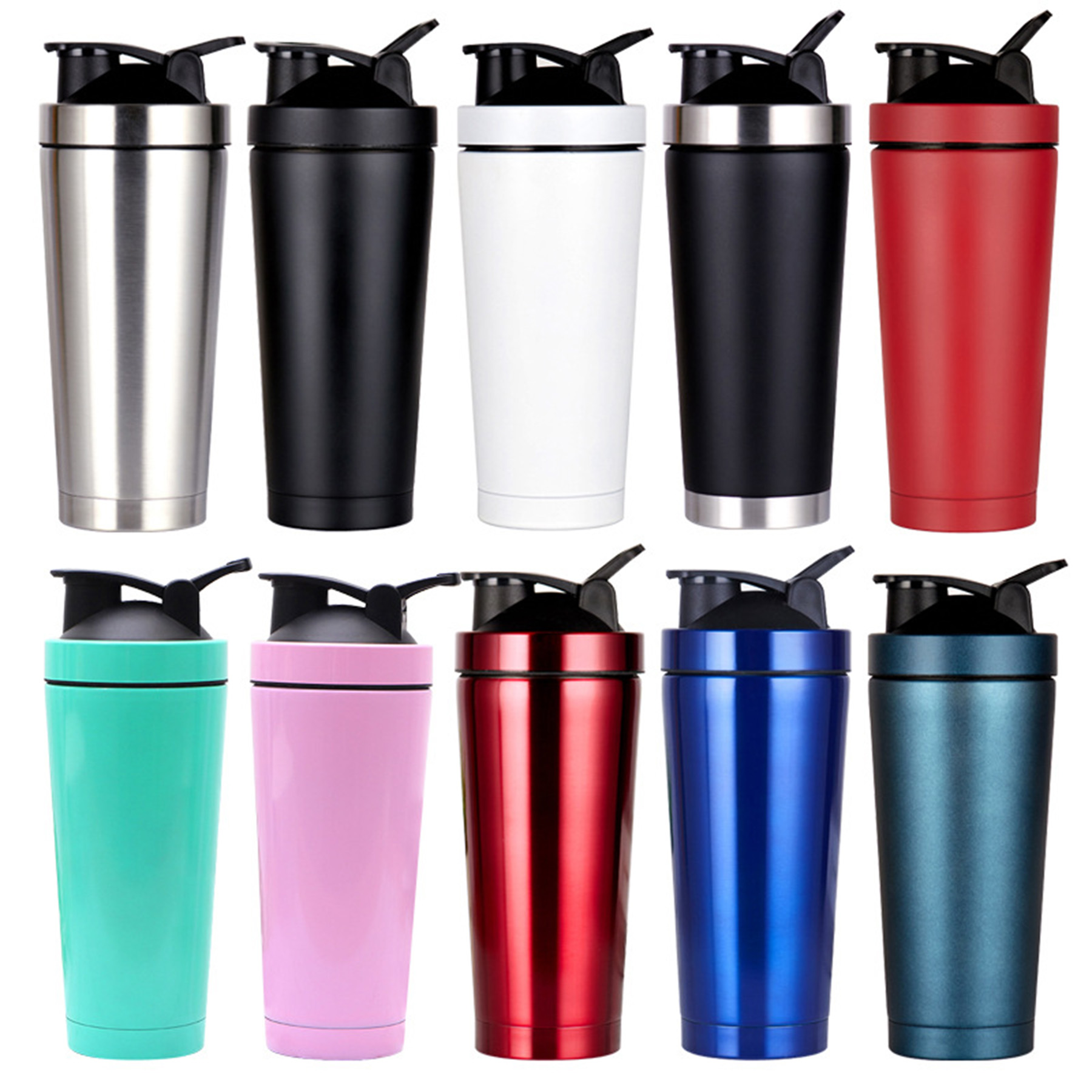Stainless Steel Shaker Bottle 2