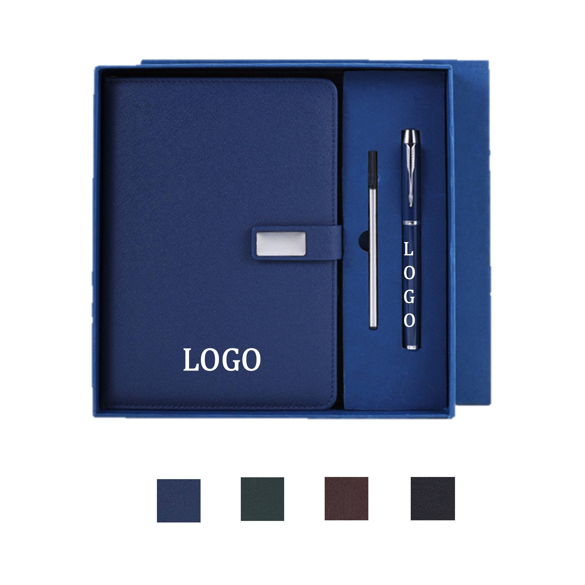 Premium Notebook With Pen Business Gift Set 2