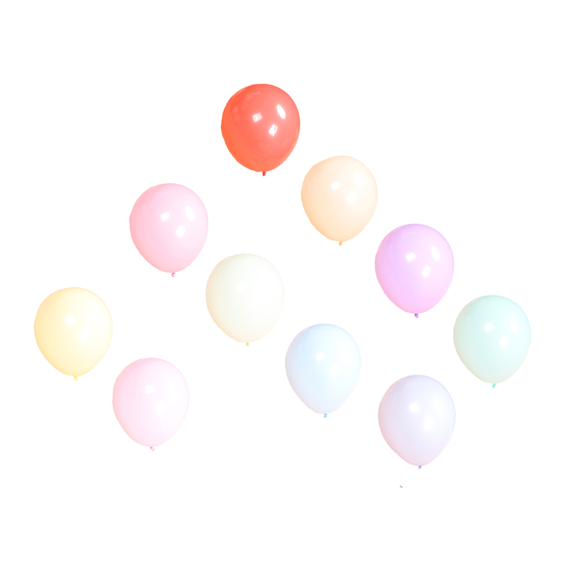10 Inch Custom Logo Latex Balloons for Events 6