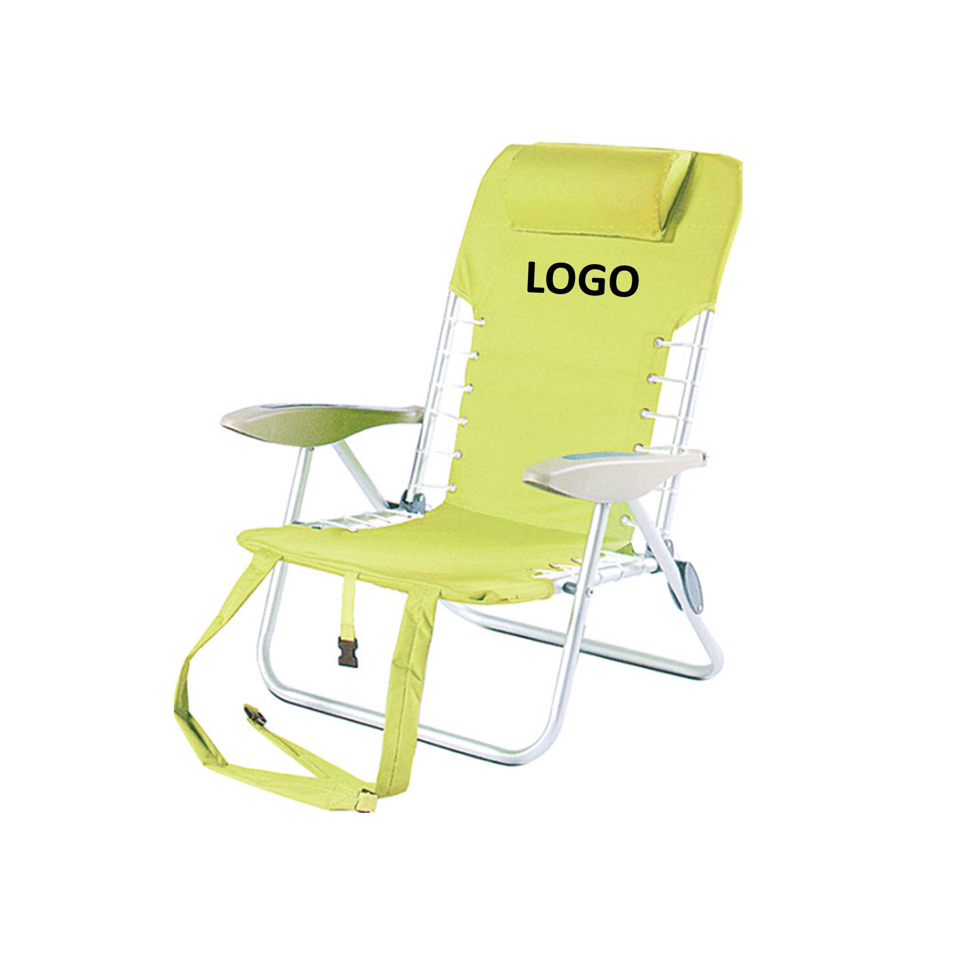 Outdoor Folding Lounger Fishing Low Chair 2