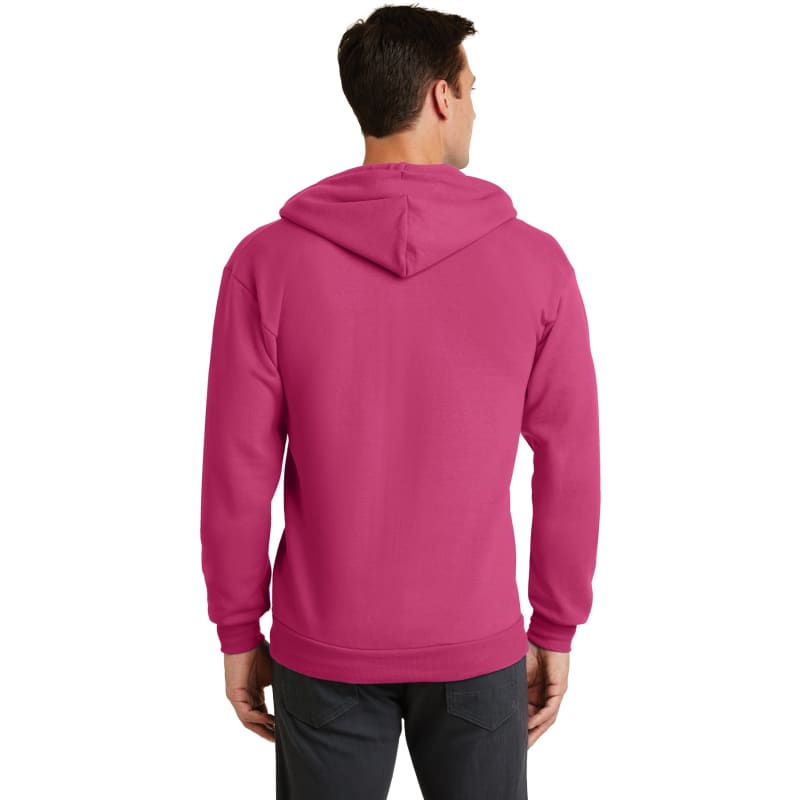 Port & Company - Core Fleece Full-Zip Hooded Sweatshirt., custom hoodie or sweatshirt with logo imprint 45
