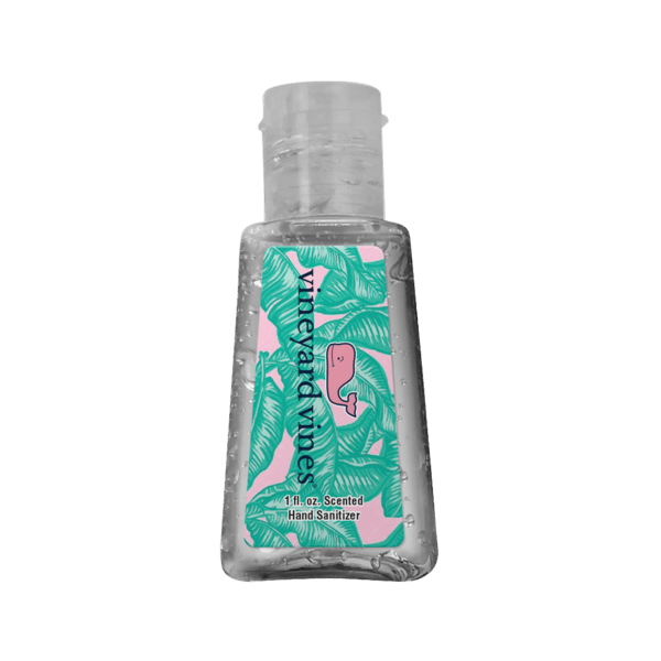 1 oz. Clear Sanitizer in Trapezoid Bottle 8