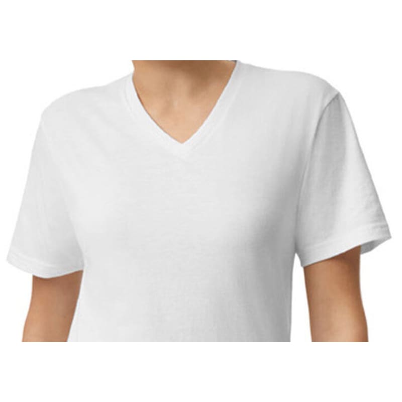 American Apparel Unisex CVC V-Neck T-Shirt 14