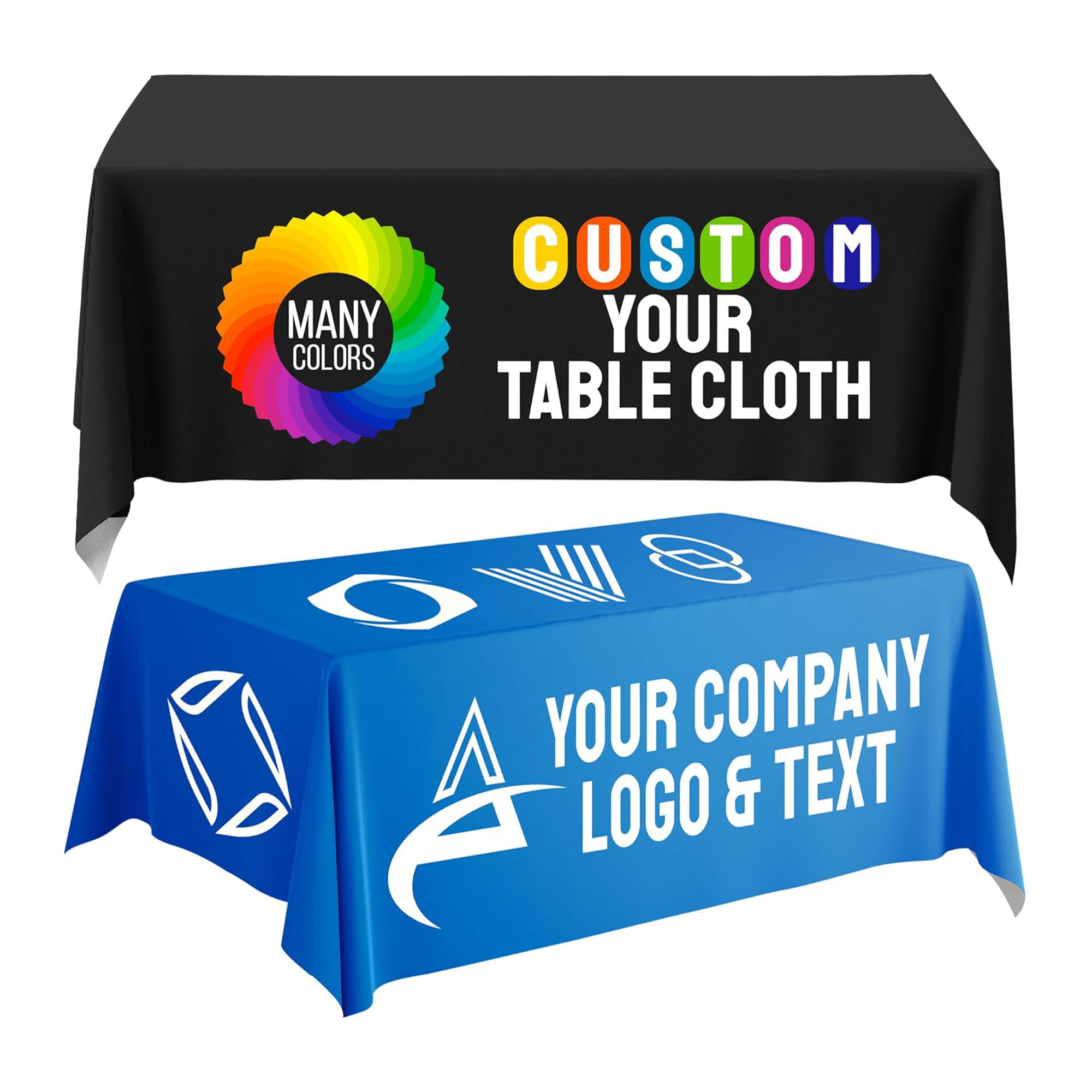 Business Logo Custom Table Cloth 2